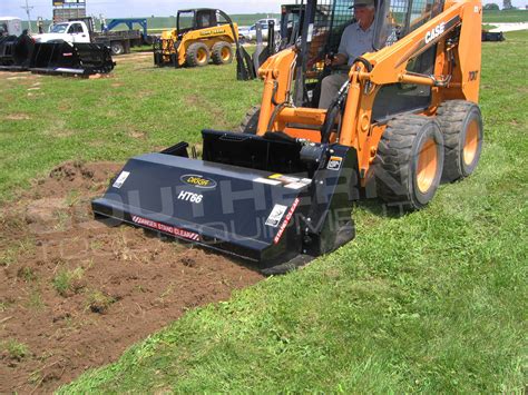 bobcat skid steer rototiller|bobcat skid steer tiller attachment.